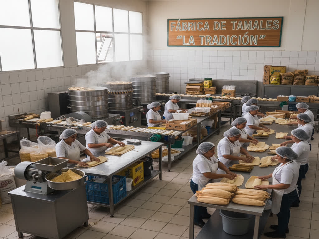 Tamales envueltos en hoja con ají y chocolate, ideales para familia y eventos